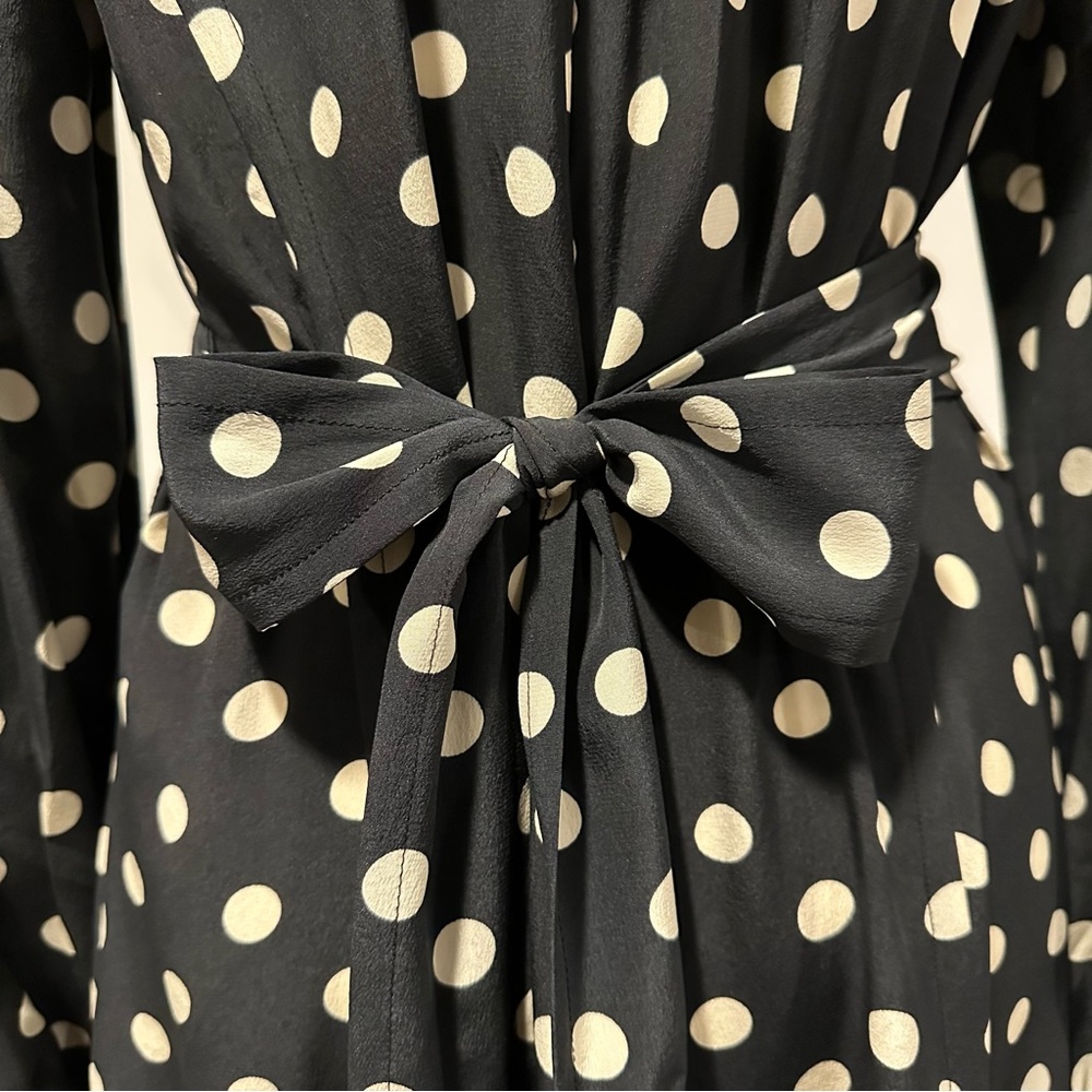 MARC JACOBS Polkadot Silk Dress - Picture 4 of 9